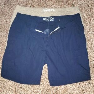 Men's Nautica Cargo Shorts